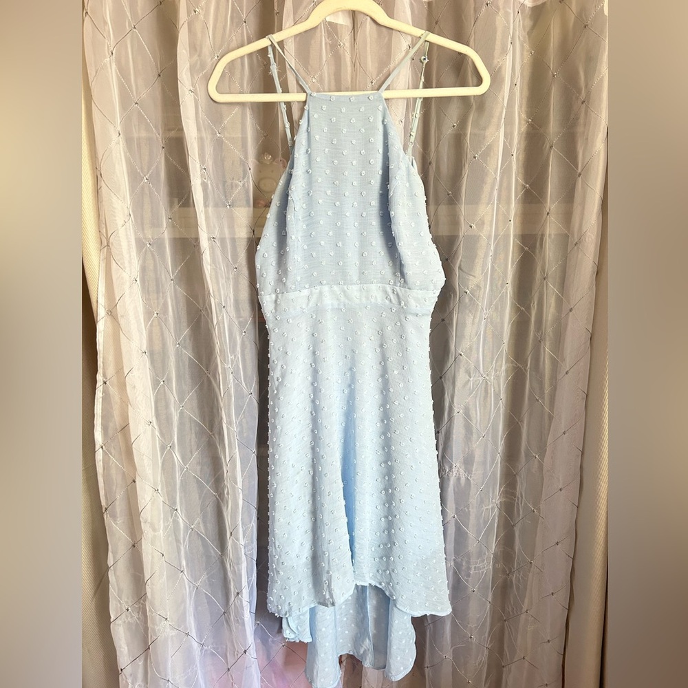 Light blue dress